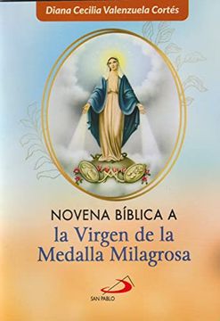 portada Novena Biblica a la Virgen de la Medalla Milagrosa (in English)