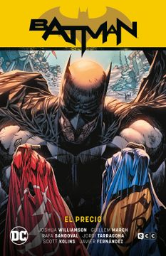 portada Batman Vol. 13: Batman / Flash: El Precio (Batman Saga - Heroes en Crisis Parte 3) (in Spanish)