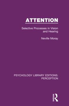 portada Attention (Psychology Library Editions: Perception) (en Inglés)