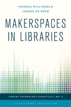 portada Makerspaces in Libraries (en Inglés)