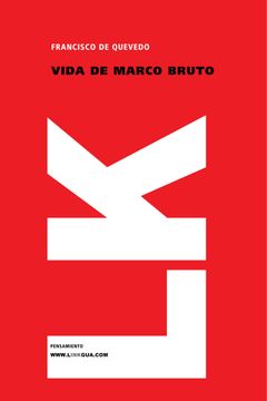 portada Vida de Marco Bruto (in Spanish)