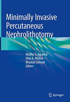portada Minimally Invasive Percutaneous Nephrolithotomy (en Inglés)