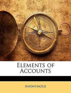 portada elements of accounts