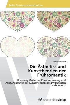 portada Die Ästhetik- und Kunsttheorien der Frühromantik