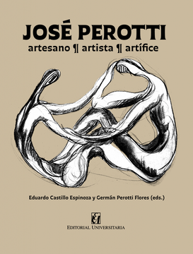 portada JOSE PEROTTI, Artesano, Artista, Artifice