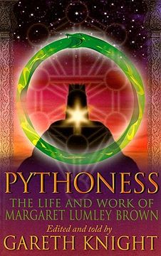 portada pythoness: the life and work of margaret lumley brown (en Inglés)