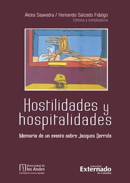 portada Hostilidades y hospitalidades. Memoria de un evento sobre Jacques Derrida (in Spanish)
