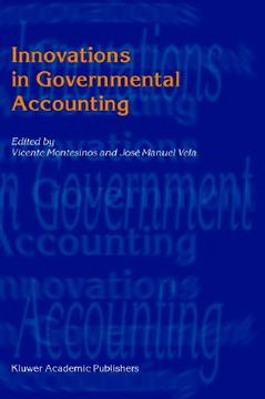 portada innovations in governmental accounting (en Inglés)
