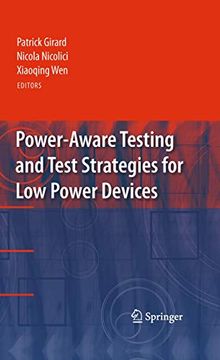 portada Power-Aware Testing and Test Strategies for low Power Devices (en Inglés)