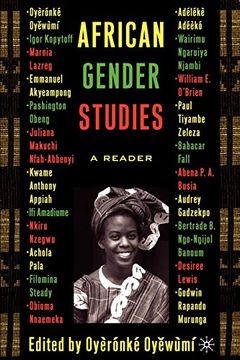 portada African Gender Studies: A Reader (en Inglés)