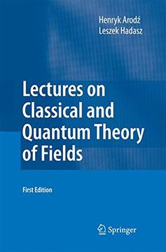 portada Lectures on Classical and Quantum Theory of Fields