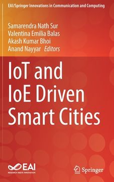 portada Iot and Ioe Driven Smart Cities (en Inglés)