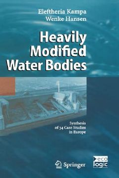portada heavily modified water bodies: synthesis of 34 case studies in europe (en Inglés)