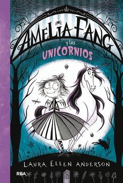 portada Amelia Fang 2: Amelia y los Unicornios