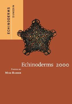 portada Echinoderms 2000 