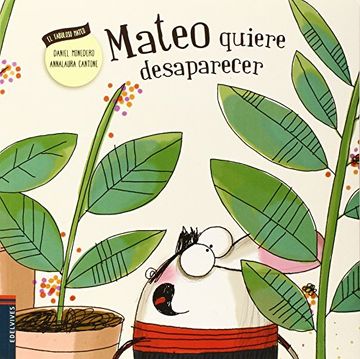 portada Mateo Quiere Desaparecer (in Spanish)
