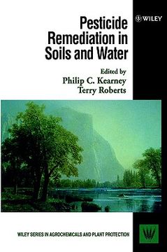 portada pesticide remediation in soils and water (en Inglés)