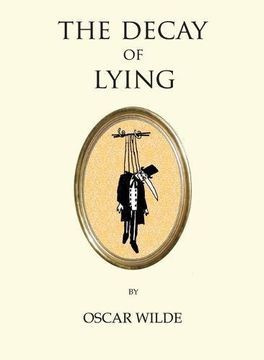 portada The Decay of Lying (Quirky Classics) (en Inglés)