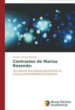 portada Contrastes de Marisa Rezende
