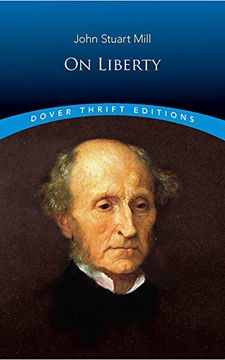 portada On Liberty (Dover Thrift Editions) (en Inglés)