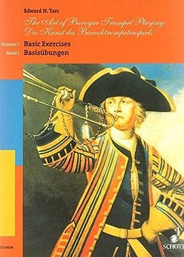 portada the art of baroque trumpet playing: volume 1: basic exercises
