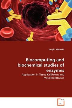 portada biocomputing and biochemical studies of enzymes (en Inglés)