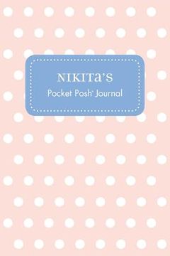 portada Nikita's Pocket Posh Journal, Polka Dot (en Inglés)
