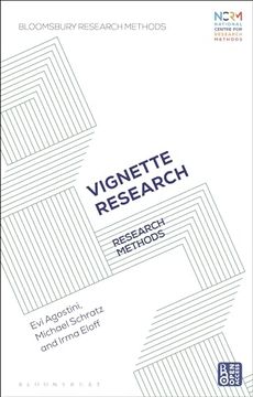 portada Vignette Research: Research Methods (Bloomsbury Research Methods)