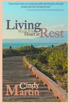 portada Living With Your Heart At Rest (en Inglés)