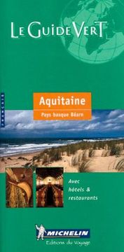 portada Guia Verde Aquitaine (Frances)