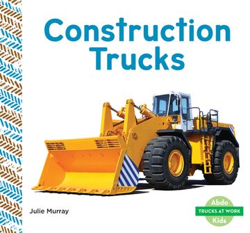 portada Construction Trucks (en Inglés)