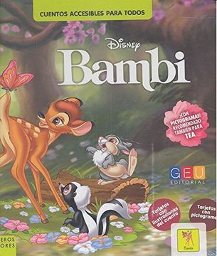 Libro Bambi, Disney, ISBN 9788416729319. Comprar en Buscalibre