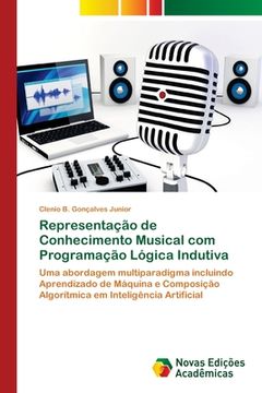 portada Representação de Conhecimento Musical com Programação Lógica Indutiva (en Portugués)
