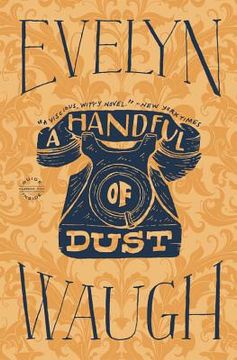 portada a handful of dust (en Inglés)
