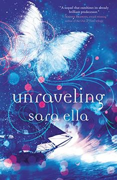 portada Unraveling (The Unblemished Trilogy) (in English)