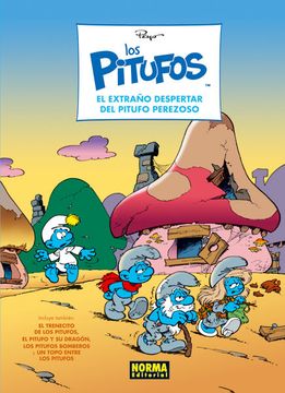 portada Los Pitufos 16. El Extraño Despertar del Pitufo Perezoso (in Spanish)