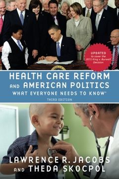 portada Health Care Reform and American Politics: What Everyone Needs to Know, 3rd Edition (in English)