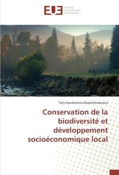 portada Conservation de la biodiversité et développement socioéconomique local
