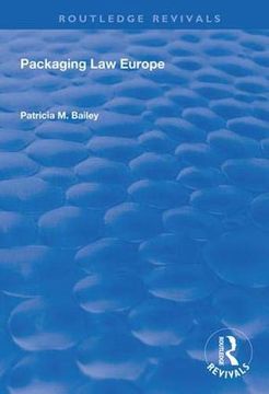 portada Packaging Law Europe (en Inglés)