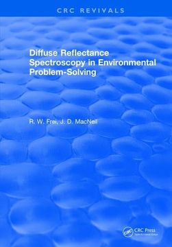 portada Diffuse Reflectance Spectroscopy Environmental Problem Solving (en Inglés)