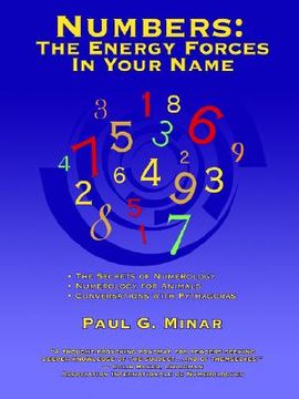 portada numbers: the energy forces in your name: featuring new millennium conversations with pythagoras (1980 to 2006) also numerology (en Inglés)