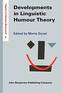 portada Developments in Linguistic Humour Theory (Topics in Humor Research) (in English)