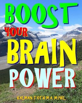 portada Boost Your Brain Power: 300 Hard Fabulous Themed Word Search Puzzles