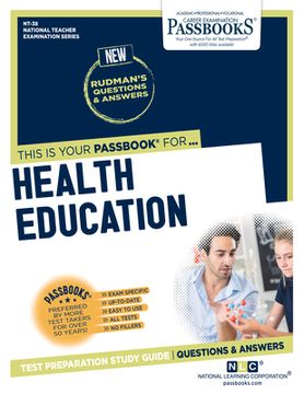 portada Health Education (Nt-38): Passbooks Study Guide Volume 38 (en Inglés)