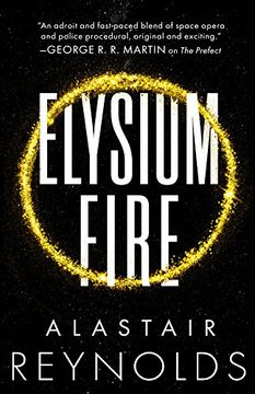portada Elysium Fire