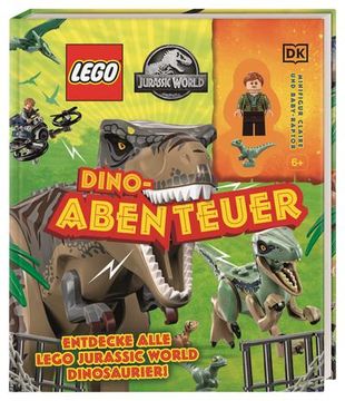 portada Lego® Jurassic World(Tm) Dino-Abenteuer (en Alemán)