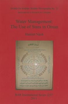 portada water management: the use of stars in oman (en Inglés)
