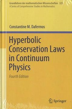 portada Hyperbolic Conservation Laws in Continuum Physics (Grundlehren der mathematischen Wissenschaften)