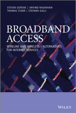 portada Broadband Access: Wireline And Wireless - Alternatives For Internet Services