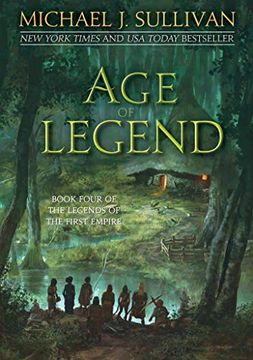portada Age of Legend (Legends of the First Empire, 4) (en Inglés)